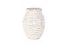 Picture of 650-004/005 Terracotta Vase in 2 Sizes (White)