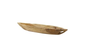 Picture of 650-014 Teak Root Ship Aladin Bowl (60cmx14cm)