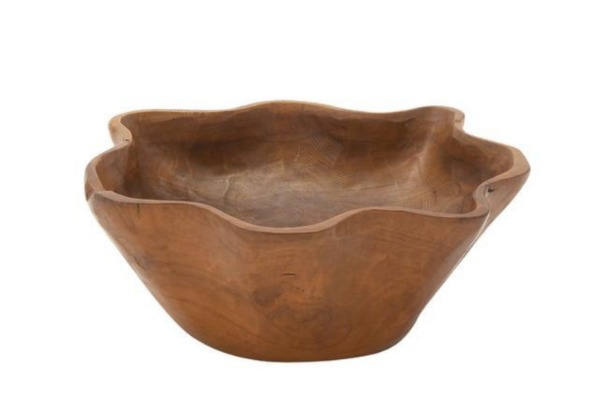 Picture of 650-015 Teak Root Rustic Bowl (37cmx30cm)