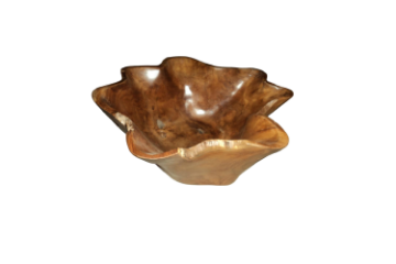 Picture of 650-015 Teak Root Rustic Bowl (37cmx30cm)