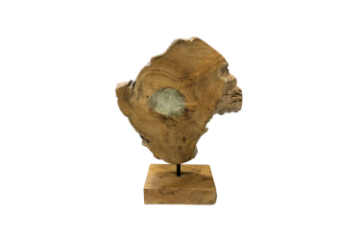 Picture of 650-021 Teak Root Abstract Decorative Sculpture (23cmx35cm)