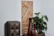 Picture of 650-022 50X140cm Large Teak Root Home Wall Decor - Linear Wall Art