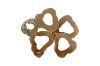 Picture of 650-024 90x110cm Large Teak Root Wall Decoration – Handcrafted Natural Wooden Wall Art