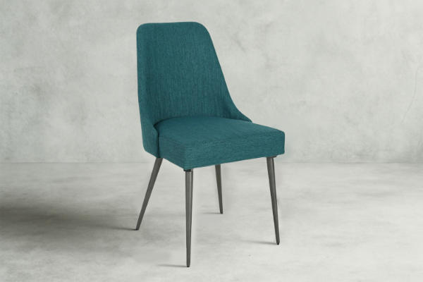 Picture of ALNOOR Fabric Dining Chair (Green)