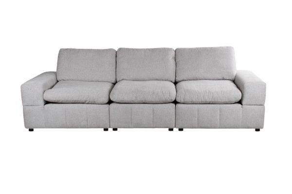 Picture of LUXEON Sectional Modular Sofa Range - 3PC Combo Set (LAF Armchair + Armless + RAF Armchair)