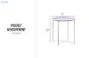 Picture of NAGOYA Removable Round Tray Side Table 