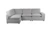 Picture of LUXEON Sectional Modular Sofa Range - 7PC Big Combo Set (LAF Armchair + Armlessx2 + Corner + Console + RAF Armchair + Ottoman)