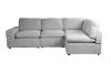 Picture of LUXEON Sectional Modular Sofa Range - 7PC Big Combo Set (LAF Armchair + Armlessx2 + Corner + Console + RAF Armchair + Ottoman)