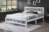 Picture of FORESTER Solid Wood Bed Frame (White) - King Single Size