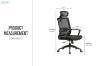 Picture of HOMALL High Back Office Chair