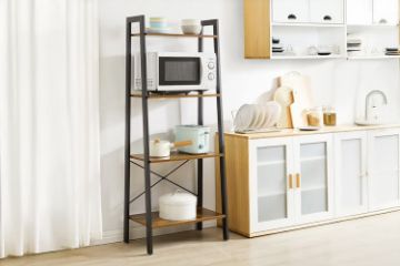 Picture of DRACELO 4-Tier Shelf (148X60cm)