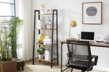 Picture of DRACELO 4-Tier Shelf (148X60cm)