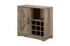 Picture of KENZO 80 One-Door Storage Wine Cabinet/Buffet(Grey)