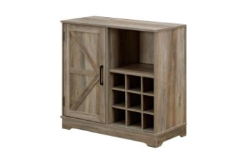 Picture of KENZO 80 One-Door Storage Wine Cabinet/Buffet(Grey)