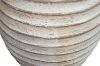 Picture of 650-004/005 Terracotta Vase in 2 Sizes (White)