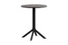 Picture of FLORINA D60 Round Dining Table - UV, Water & Moisture Resistance (Black)