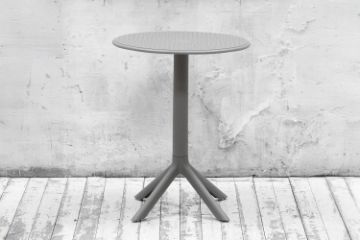 Picture of FLORINA D60 Round Dining Table - UV, Water & Moisture Resistance (Grey)