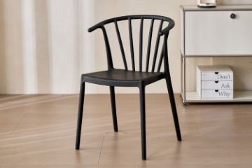 Picture of ZELMA Dining Chair - UV, Water & Moisture Resistance (Black)