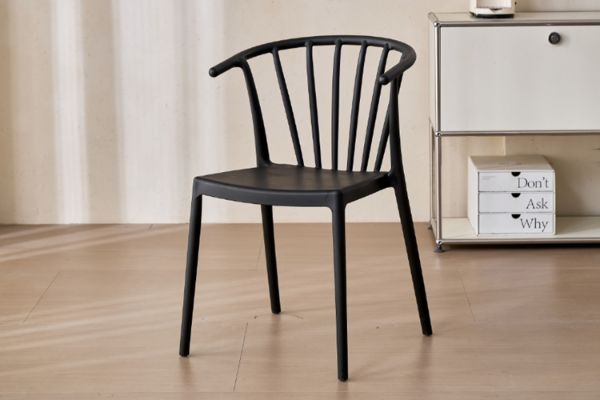 Picture of ZELMA Dining Chair - UV, Water & Moisture Resistance (Black)