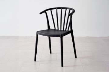 Picture of ZELMA Dining Chair - UV, Water & Moisture Resistance (Black)