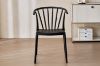 Picture of ZELMA Dining Chair - UV, Water & Moisture Resistance (Black)