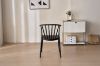 Picture of ZELMA Dining Chair - UV, Water & Moisture Resistance (Black)