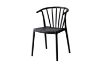 Picture of ZELMA Dining Chair - UV, Water & Moisture Resistance (Black)