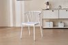 Picture of ZELMA Dining Chair - UV, Water & Moisture Resistance (White)