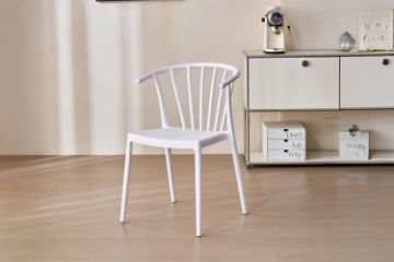 Picture of ZELMA Dining Chair - UV, Water & Moisture Resistance (White)