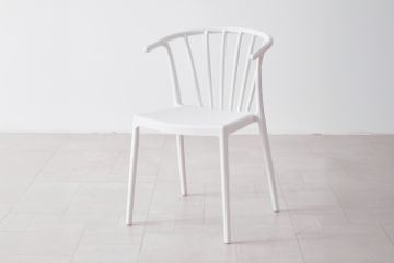 Picture of ZELMA Dining Chair - UV, Water & Moisture Resistance (White)