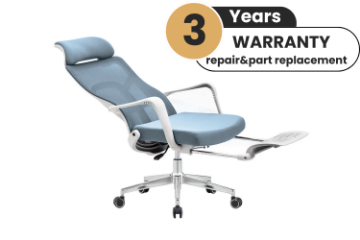 Picture of HARSION High Back Office Chair with Footrest