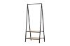 Picture of TRIPAR 150x64cm Hanging Rack with 2-Tier Shelves