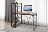 Picture of SHELTON 120 Office Desk with Shelves