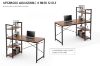Picture of SHELTON 120 Office Desk with Shelves