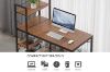 Picture of SHELTON 120 Office Desk with Shelves