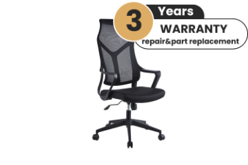 Picture of ELYSIAN High Back Office Chair (Black)
