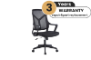 Picture of ELYSIAN Mid Back Office Chair (Black)
