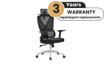 Picture of NOEMI High Back Office Chair (Black)