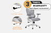 Picture of NOEMI Premium High Back Office Chair with Seat Slider (Grey)
