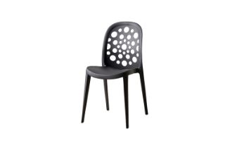 Picture of ANTHEA Cafe Chair/Dining Chair (Black)