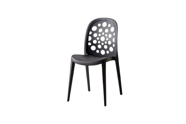 Picture of ANTHEA Cafe Chair/Dining Chair (Black)