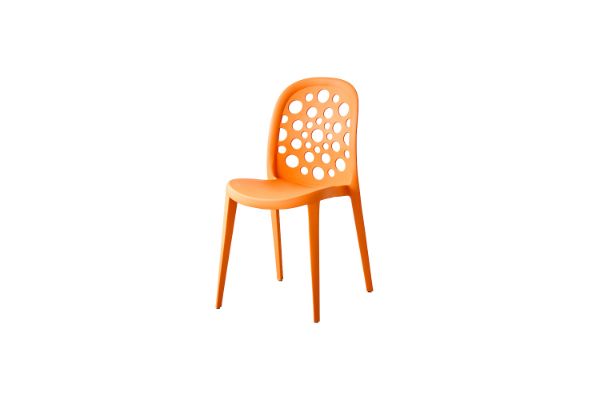 Picture of ANTHEA Cafe Chair/Dining Chair (Orange)