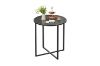 Picture of OTIS D68 Tempered Glass Top Dining Table/Bar Table (Black)