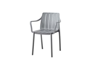 Picture of TUFEX Dining Chair - UV, Water & Moisture Resistance (Grey)