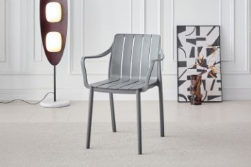 Picture of TUFEX Dining Chair - UV, Water & Moisture Resistance (Grey)