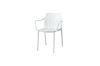Picture of TUFEX Dining Chair - UV, Water & Moisture Resistance (White)