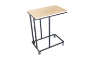 Picture of HALLIE 50 Mobile Accent Side Table with Wheels