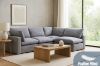 Picture of FAIRFIELD Feather-Filled Sectional Modular Sofa Range - 4PC Combo Set (Armlessx2 + Cornerx2)