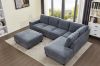 Picture of OSAKA Sectional Sofa (Grey) - Chaise Facing Right without Ottoman