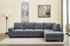 Picture of OSAKA Sectional Sofa (Grey) - Chaise Facing Left with Ottoman